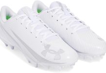 Under Armour Mens Blur Select Football Cleats