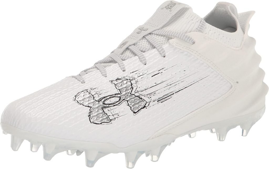 Under Armour Mens Blur Smoke 2.0 Molded Cleat Football Shoe