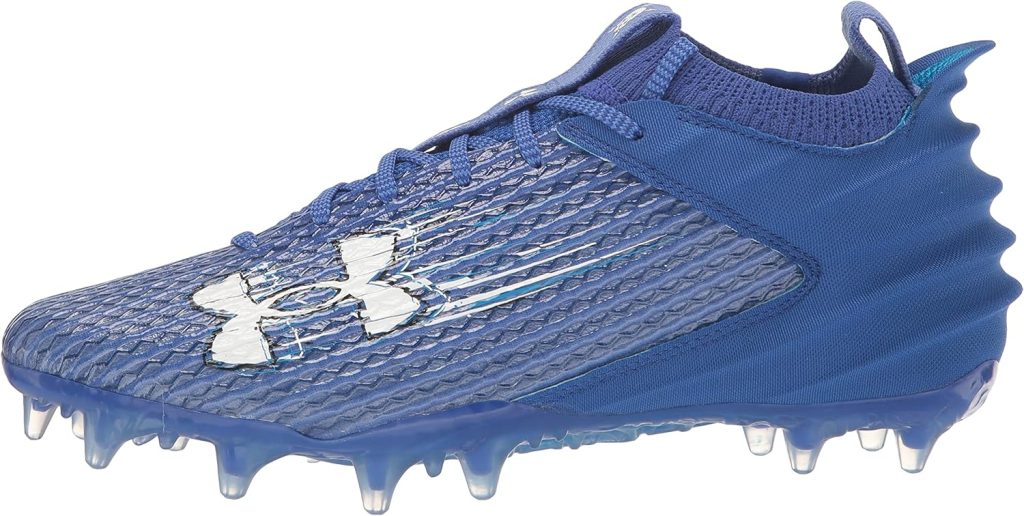 Under Armour Mens Blur Smoke 2.0 Molded Cleat Football Shoe