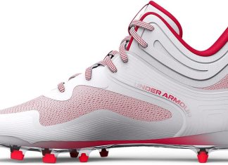 Under Armour Men’s Command Mid Lacrosse MT TPU Cleat