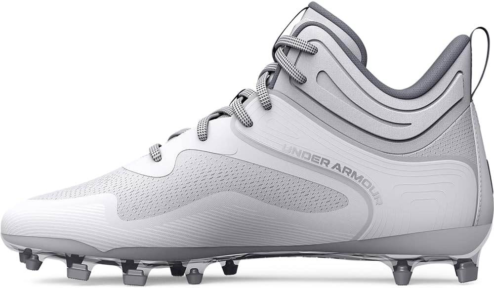 Under Armour Mens Command Mid Lacrosse MT TPU Cleat Under Armour Mens Command Mid Lacrosse MT TPU Cleat