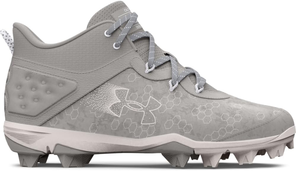 Under Armour Mens Harper 8 Mid Rm Baseball Shoe
