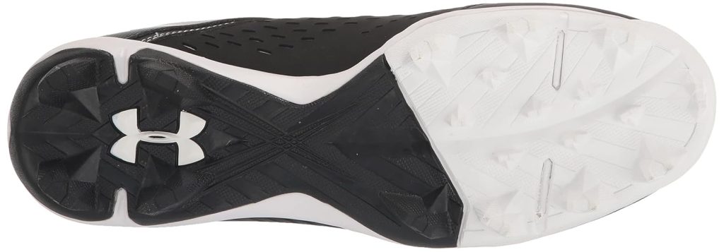 Under Armour Mens Leadoff Low Rubber Molded Baseball Cleat
