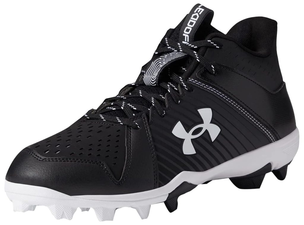 Under Armour Mens Leadoff Low Rubber Molded Baseball Cleat