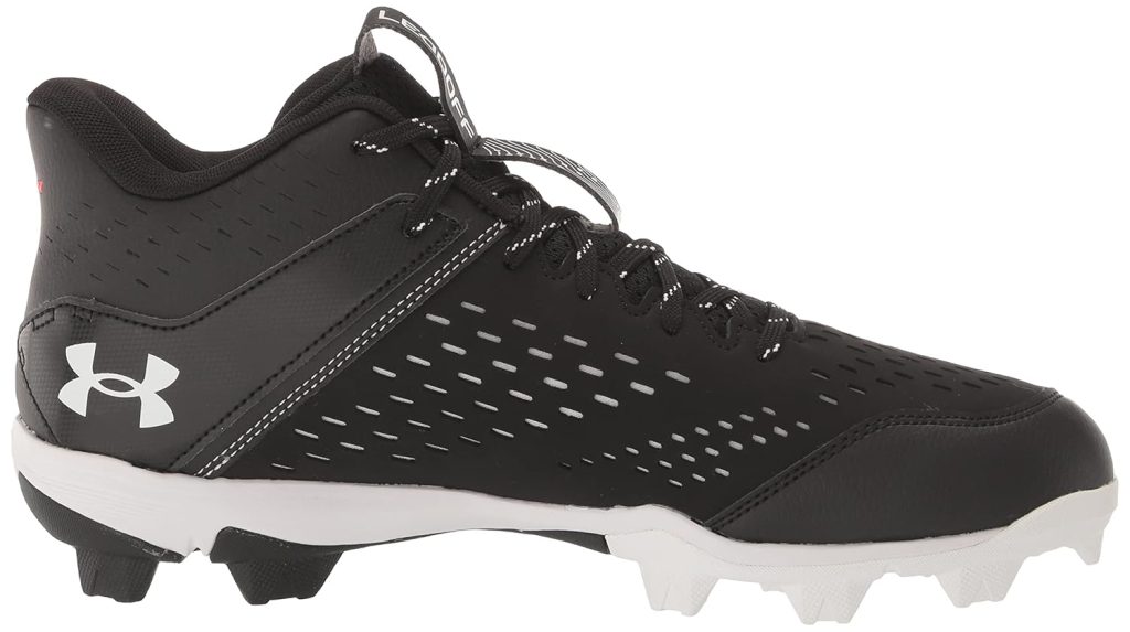 Under Armour Mens Leadoff Low Rubber Molded Baseball Cleat