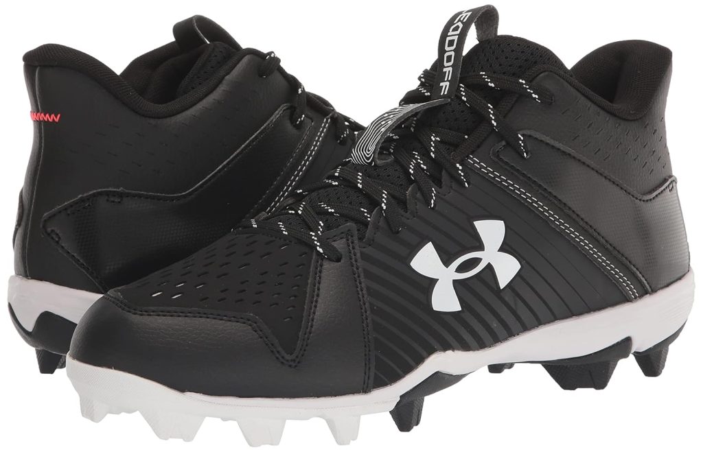 Under Armour Mens Leadoff Low Rubber Molded Baseball Cleat