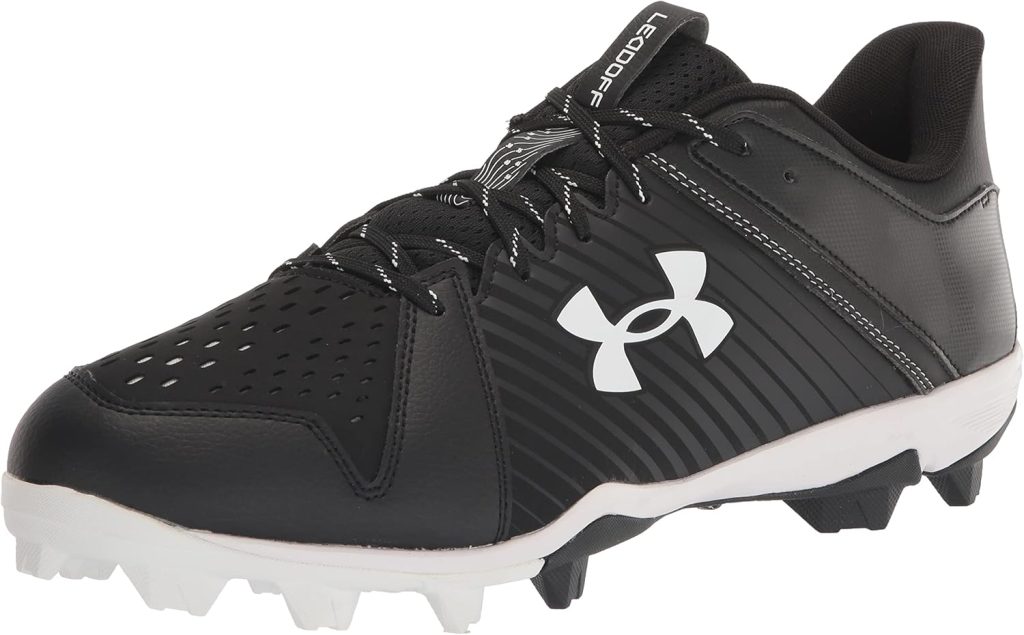Under Armour Mens Leadoff Low Rubber Molded Baseball Cleat