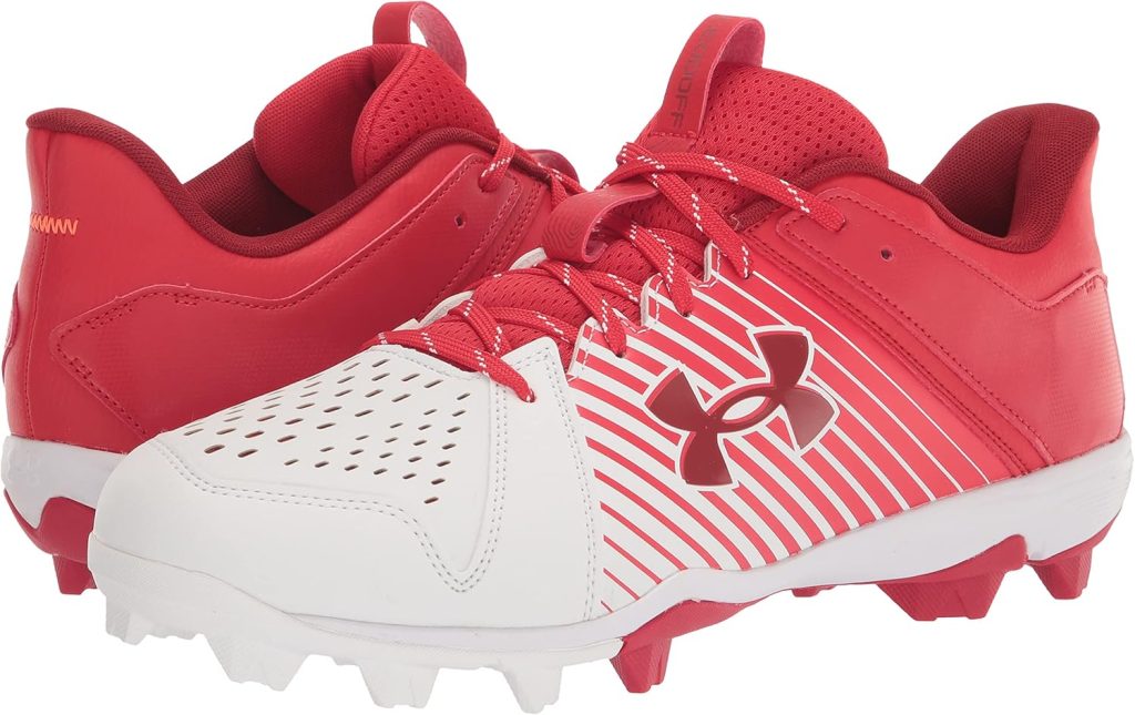 Under Armour Mens Leadoff Low Rubber Molded Baseball Cleat