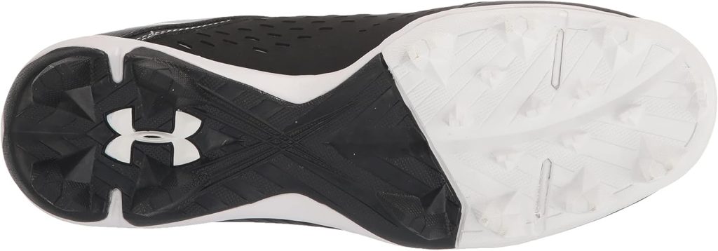 Under Armour Mens Leadoff Low Rubber Molded Baseball Cleat