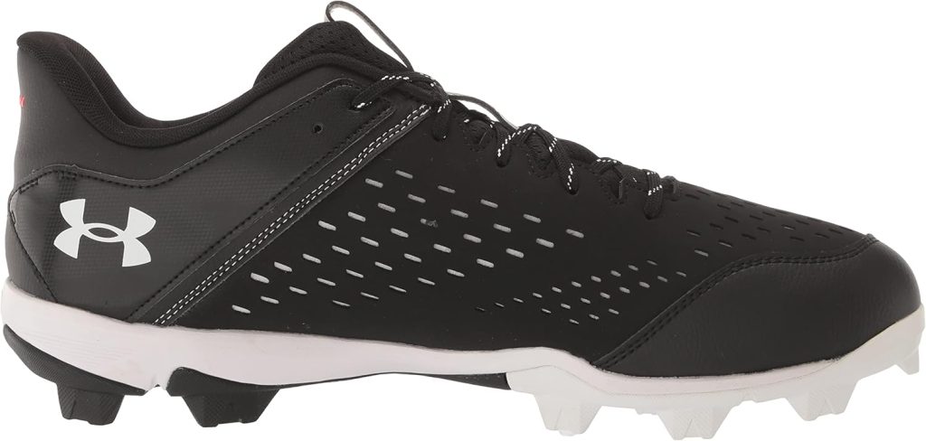 Under Armour Mens Leadoff Low Rubber Molded Baseball Cleat