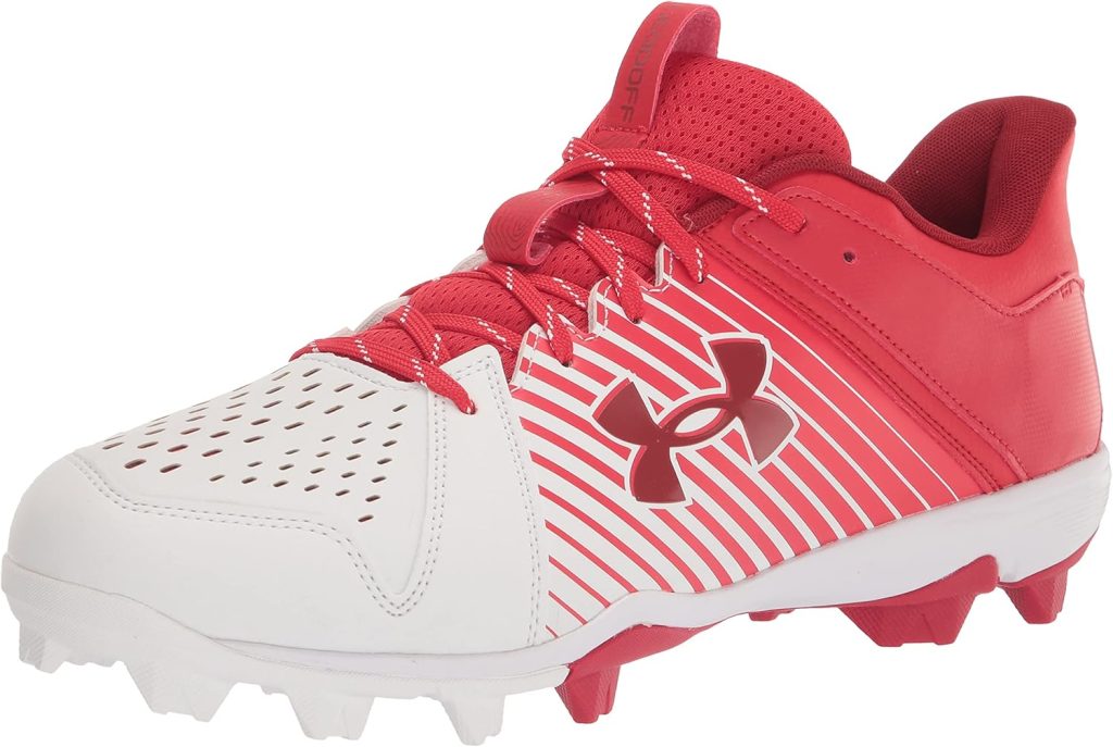 Under Armour Mens Leadoff Low Rubber Molded Baseball Cleat