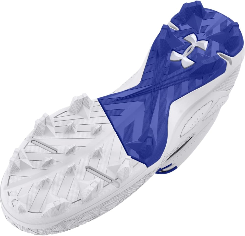 Under Armour Mens Leadoff Mid 3.0 Baseball Cleat Under Armour Mens Leadoff Mid 3.0 Baseball Cleat