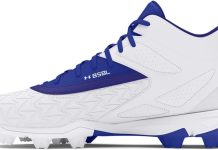 Under Armour Mens Leadoff Mid 3.0 Baseball Cleat review