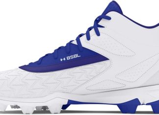 Under Armour Mens Leadoff Mid 3.0 Baseball Cleat review