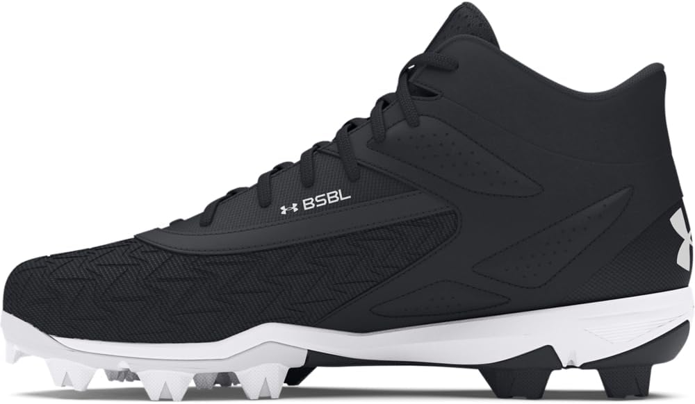 Under Armour Mens Leadoff Mid 3.0 Baseball Cleat