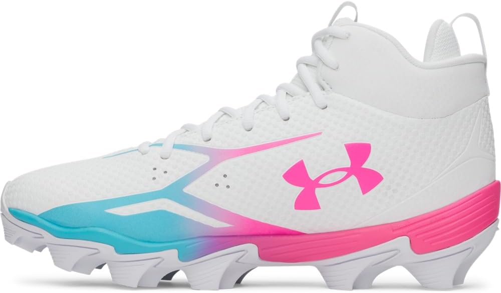 Under Armour Mens Spotlight Hammer Football Cleats Under Armour Mens Spotlight Hammer Football Cleats