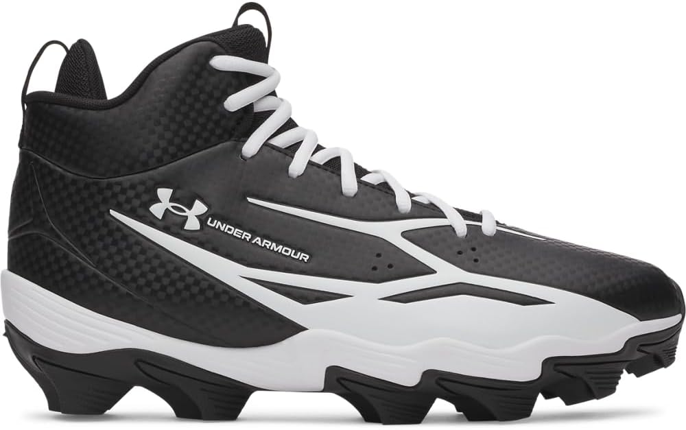 Under Armour Mens Spotlight Hammer Football Cleats Under Armour Mens Spotlight Hammer Football Cleats