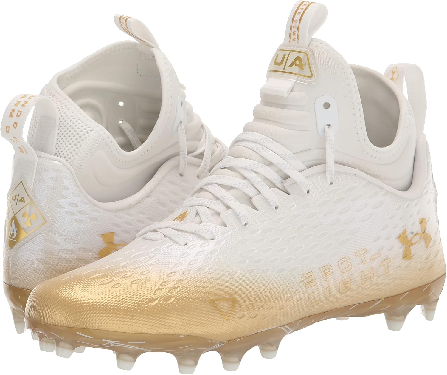 Under Armour Men's Spotlight Lux Mc 2.0 Football Shoe Review | Football cleats Under Armour Men's Spotlight Lux Mc 2.0 Football Shoe Review