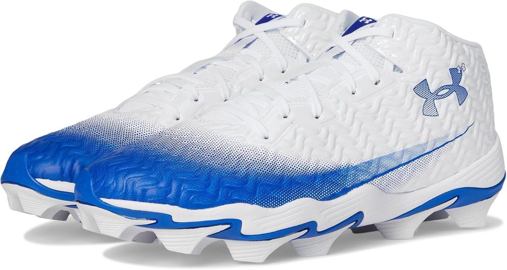 Under Armour Spotlight Hammer RM Football Cleats review | Lacrosse cleats Under Armour Spotlight Hammer RM Football Cleats