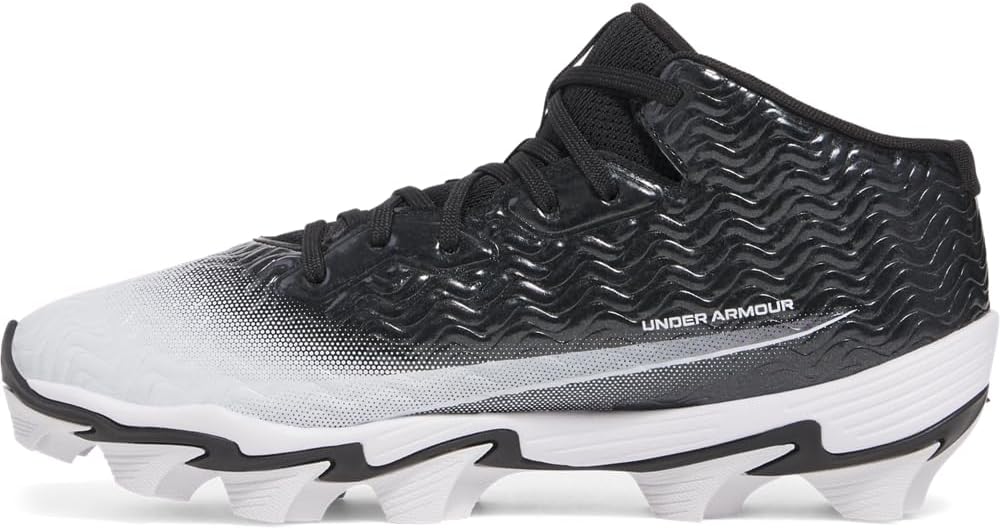 Under Armour Spotlight Hammer RM Football Cleats review | Lacrosse cleats Under Armour Spotlight Hammer RM Football Cleats