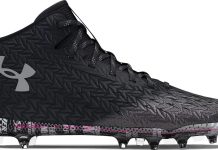 Under Armour Women Spotlight 4 MC Football Cleats – Anatomical 3D-Bootie Collar