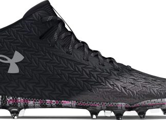 Under Armour Women Spotlight 4 MC Football Cleats – Anatomical 3D-Bootie Collar