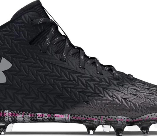 Under Armour Women Spotlight 4 MC Football Cleats – Anatomical 3D-Bootie Collar