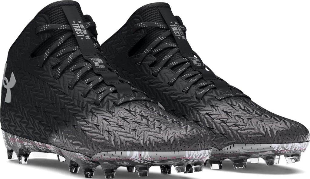 Under Armour Women Spotlight MC Football Cleats - Anatomical 3D-Bootie Collar Under Armour Women Spotlight MC Football Cleats - Anatomical 3D-Bootie Collar