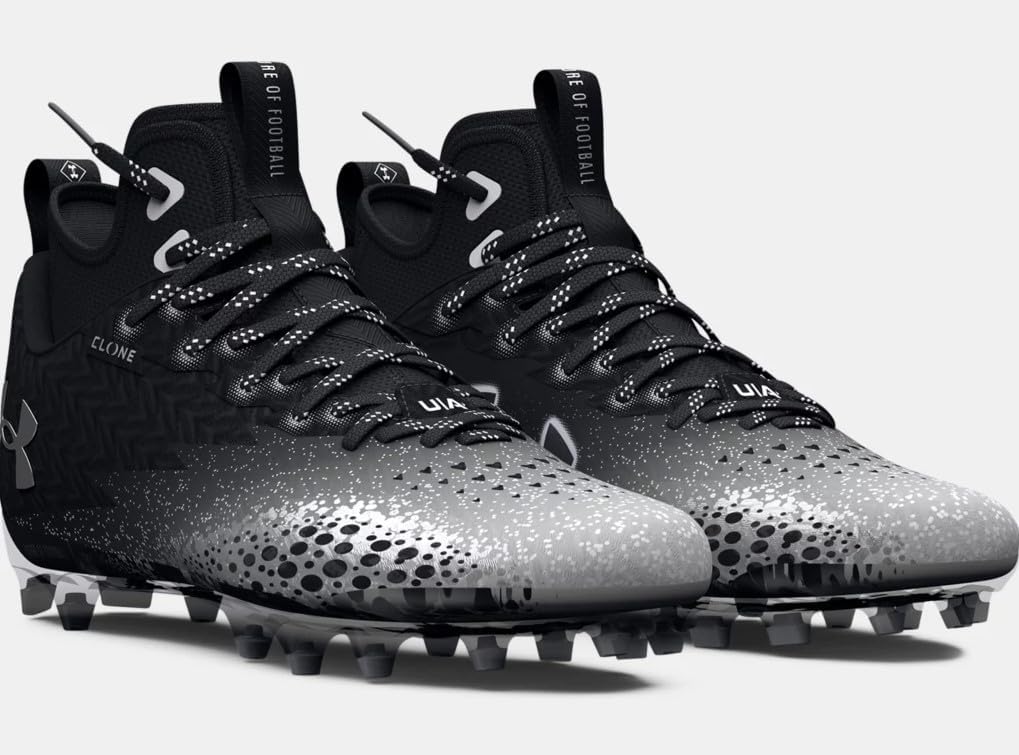 Under Armour Womens Spotlight Clone MC Football Cleats Under Armour Womens Spotlight Clone MC Football Cleats