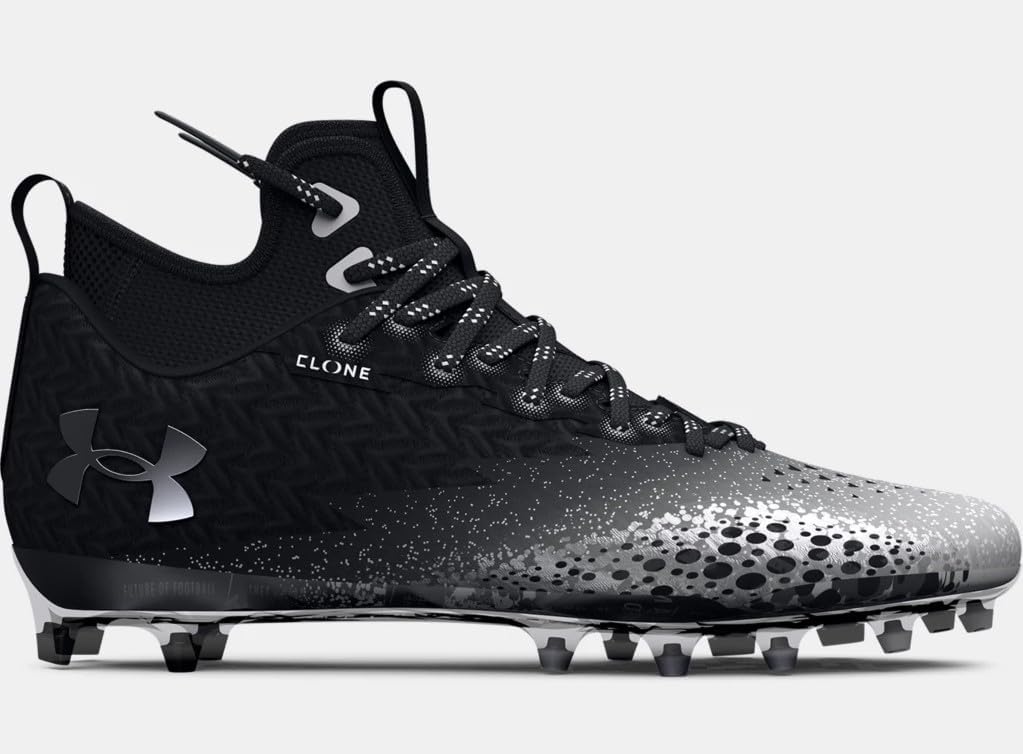 Under Armour Womens Spotlight Clone MC Football Cleats Under Armour Womens Spotlight Clone MC Football Cleats