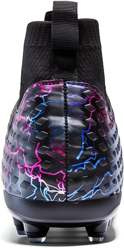 Unisex-Adult Soccer Cleats Youth High-top Training Football Cleats Unisex-Adult Soccer Cleats Youth High-top Training Football Cleats