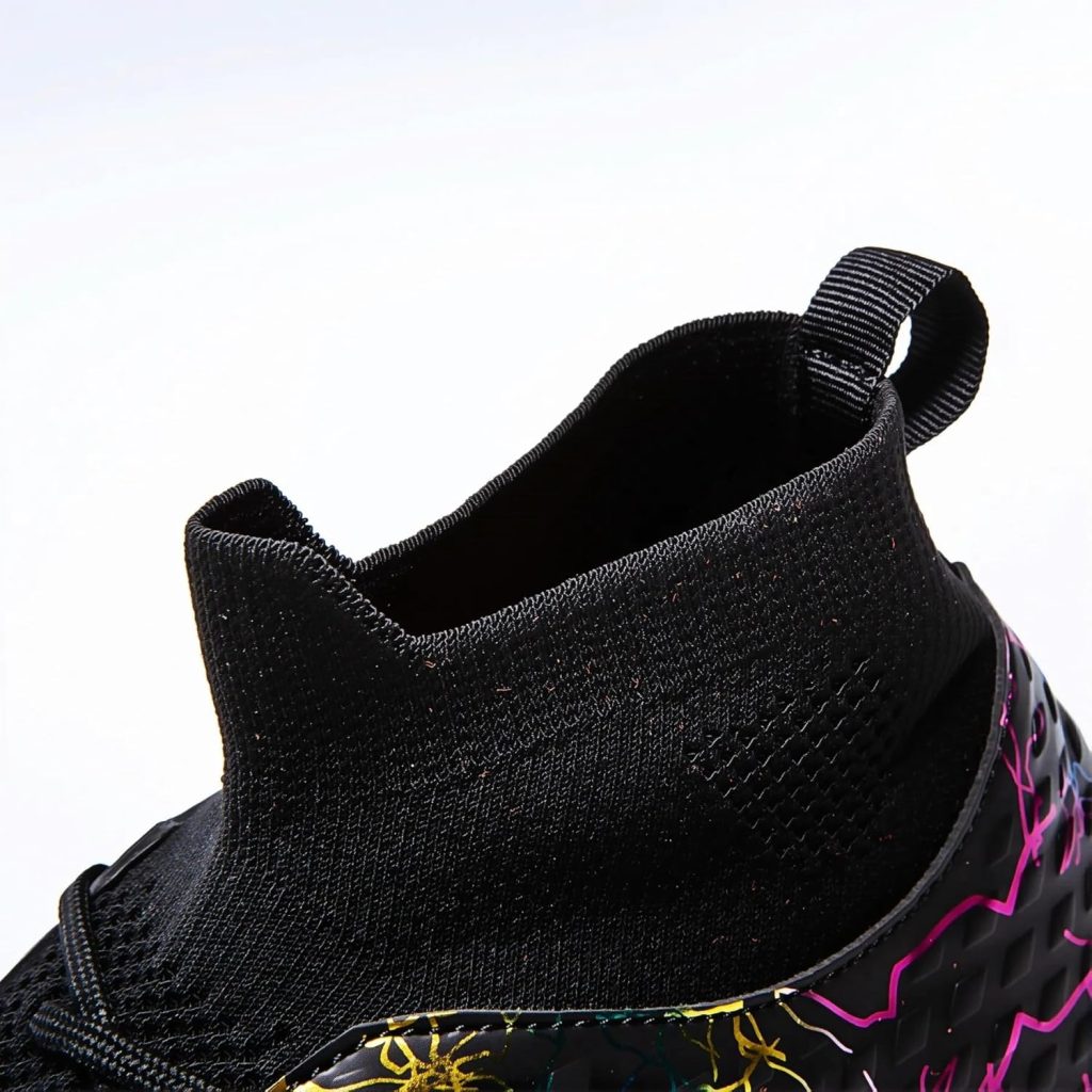 Unisex-Adult Soccer Cleats Youth High-top Training Football Cleats Unisex-Adult Soccer Cleats Youth High-top Training Football Cleats