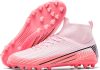 Unisex-Child Soccer Cleats High-Top Football Cleats Lightweight Training Soccer Shoes review Unisex-Child Soccer Cleats High-Top Football Cleats Lightweight Training Soccer Shoes