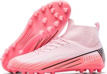 Unisex-Child Soccer Cleats High-Top Football Cleats Lightweight Training Soccer Shoes review Unisex-Child Soccer Cleats High-Top Football Cleats Lightweight Training Soccer Shoes