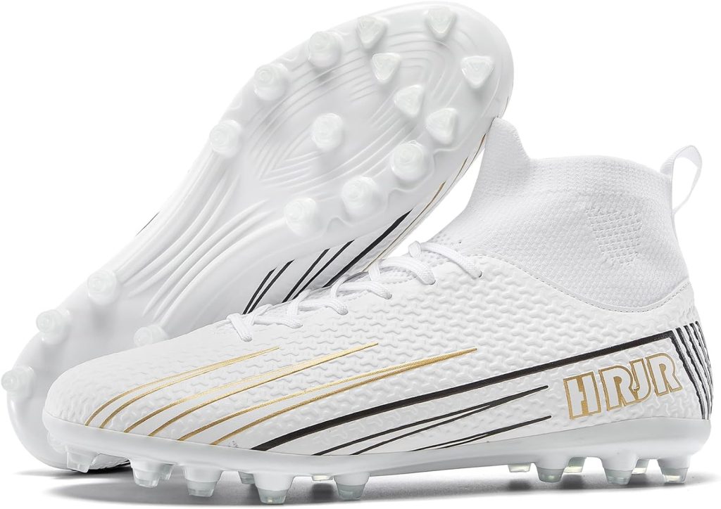 Unisex-Child Soccer Cleats High-Top Football Cleats Lightweight Training Soccer Shoes review | Lacrosse cleats Unisex-Child Soccer Cleats High-Top Football Cleats Lightweight Training Soccer Shoes review