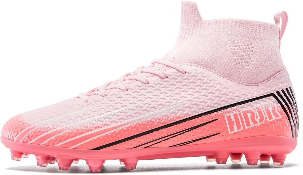 Unisex-Child Soccer Cleats High-Top Football Cleats Lightweight Training Soccer Shoes review | Lacrosse cleats Unisex-Child Soccer Cleats High-Top Football Cleats Lightweight Training Soccer Shoes review