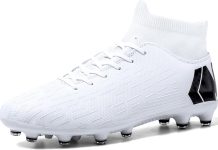 UYO Men’s Soccer Cleats White EU 42 review