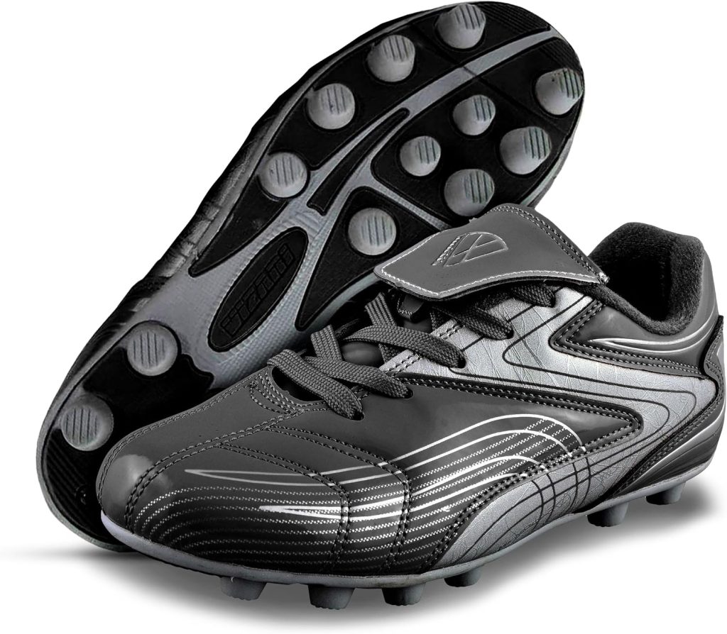 Vizari Soccer Cleats Boys Girls | Youth Firm Ground Football Shoes | Athletic Outdoor Training Match Vizari Soccer Cleats Boys Girls | Youth Firm Ground Football Shoes | Athletic Outdoor Training Match