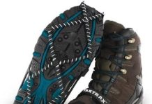 Yaktrax Pro Spikes Black L review