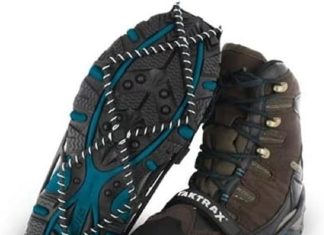 Yaktrax Pro Spikes Black L review