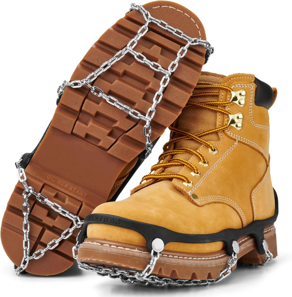 Yaktrax Traction Chains for Walking on Ice and Snow (Pair) Yaktrax Traction Chains for Walking on Ice and Snow (Pair)
