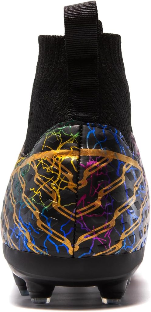 Youth Soccer Cleats - Lightweight High-Top Football Boots for Training Youth Soccer Cleats - Lightweight High-Top Football Boots for Training