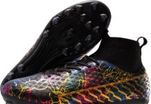 Youth Soccer Cleats – Lightweight High-Top Football Boots for Training